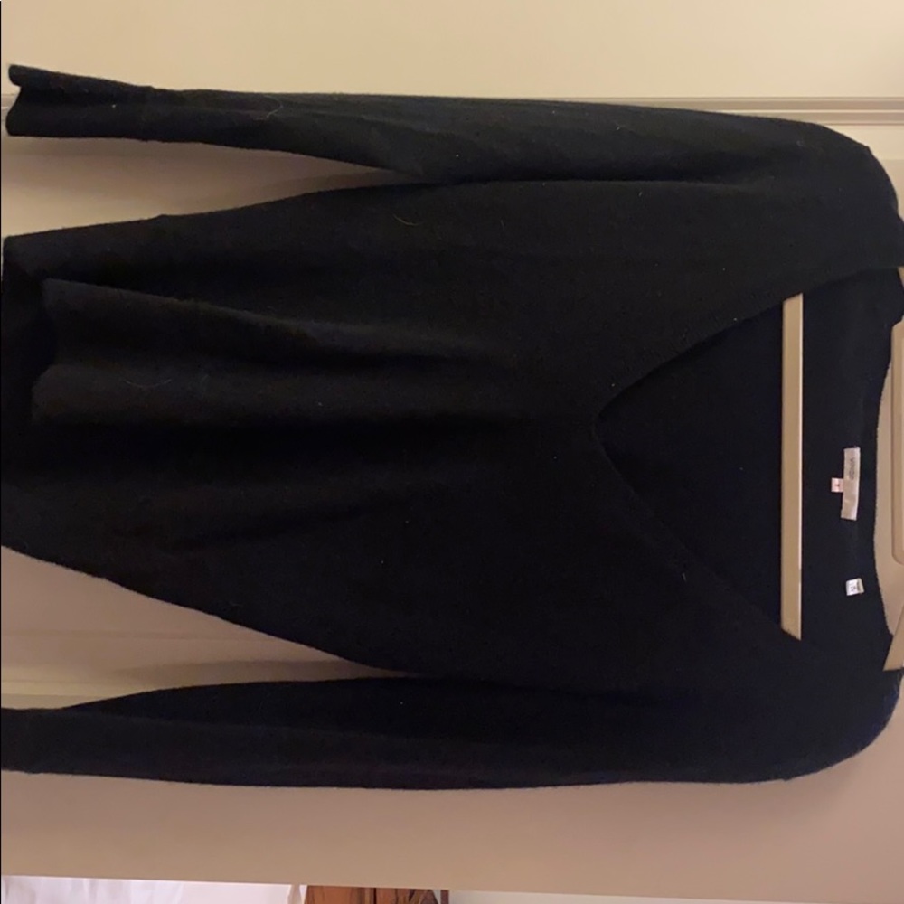 Vince black cashmere sweater